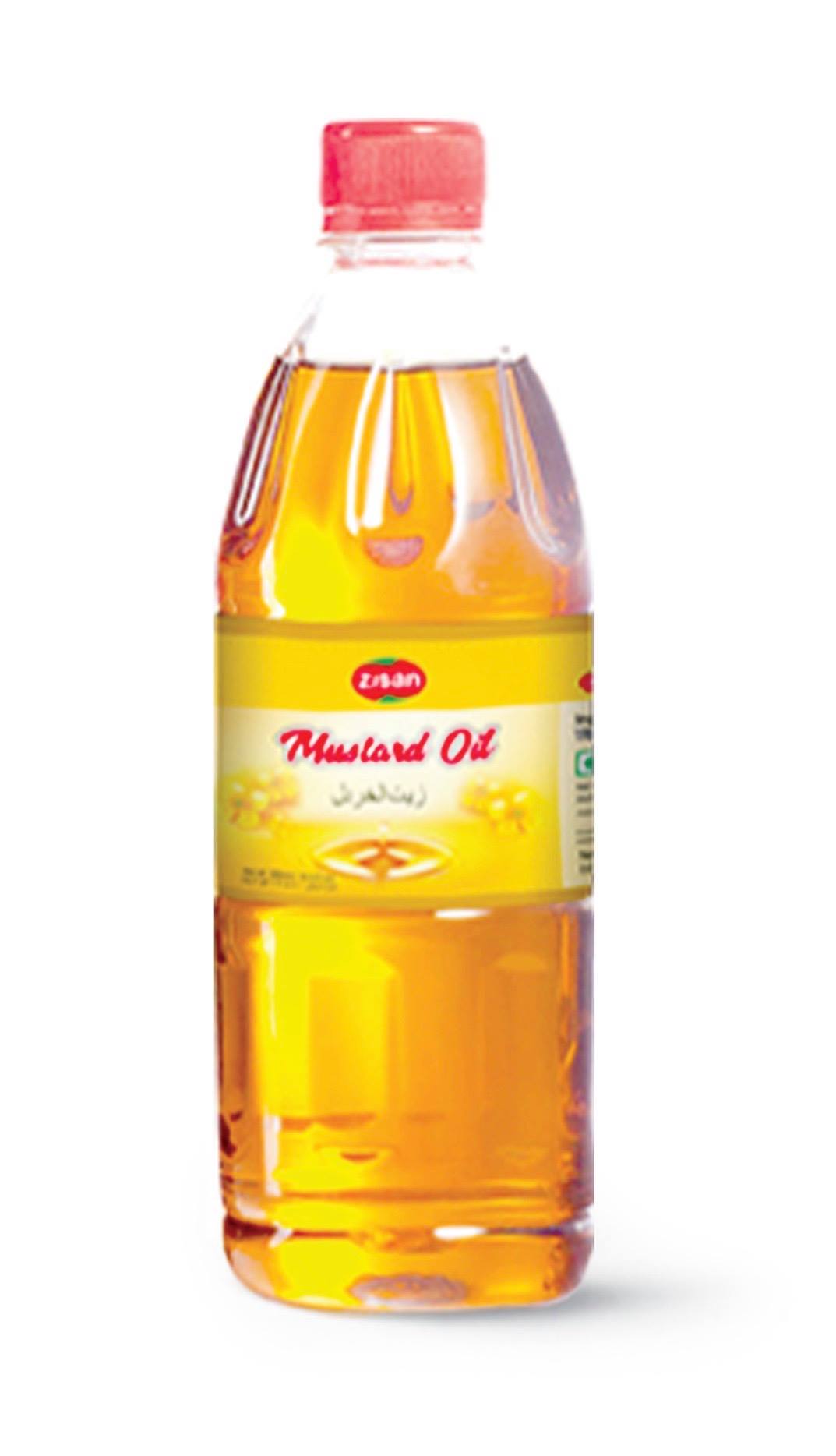 Zisan Mustard Oil