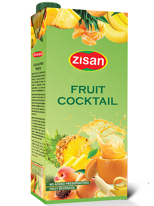 Zisan Fruit Cocktail Juice