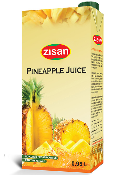 Zisan Painapple Juice
