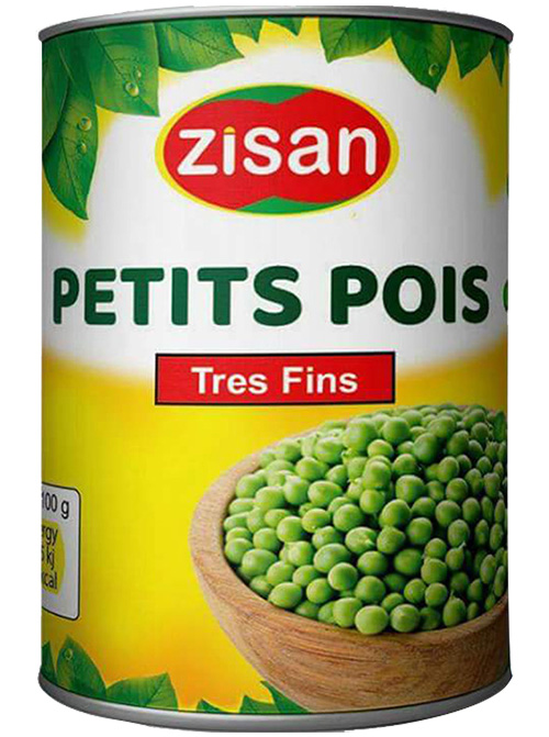 Zisan Green Peas