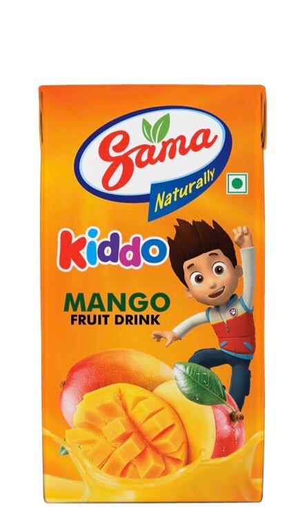 Sama Kiddo Mango 125 ml